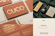 Cuco | An Elegant Sans Serif Typefac, a Serif Font by Astuti Studio (Thumbnail 18 of 24)