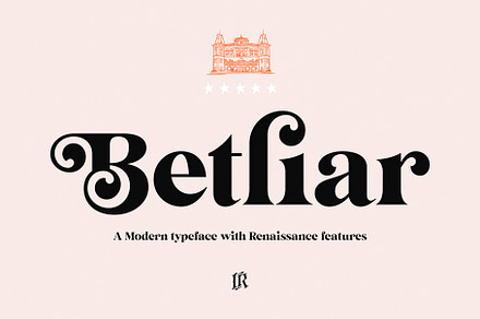 Betliar - A modern serif, a Serif Font by Ivan Rosenberg
