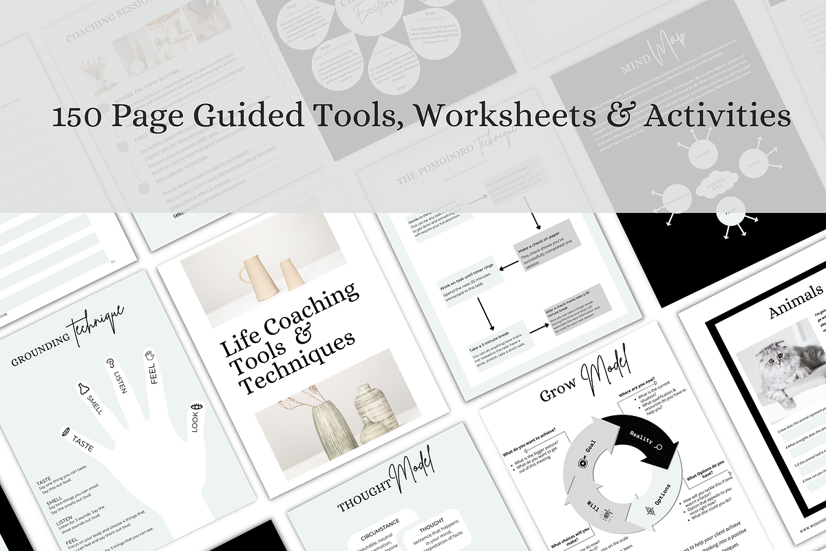 Done-for-you Workbook template canva, a Magazine Template by Millennials Marketing (Photo 8 of 9)