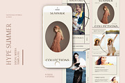 Hype Summer Instagram | Canva & PSD, a Social Media Template by Azruca (Thumbnail 2 of 18)