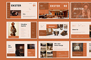 Ekster Presentation Template, a Presentation Template by Analogous Temp (Thumbnail 2 of 5)