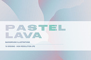 Pastel Lava - Background Textures, a Texture Graphic by Huebert World (Thumbnail 1 of 10)