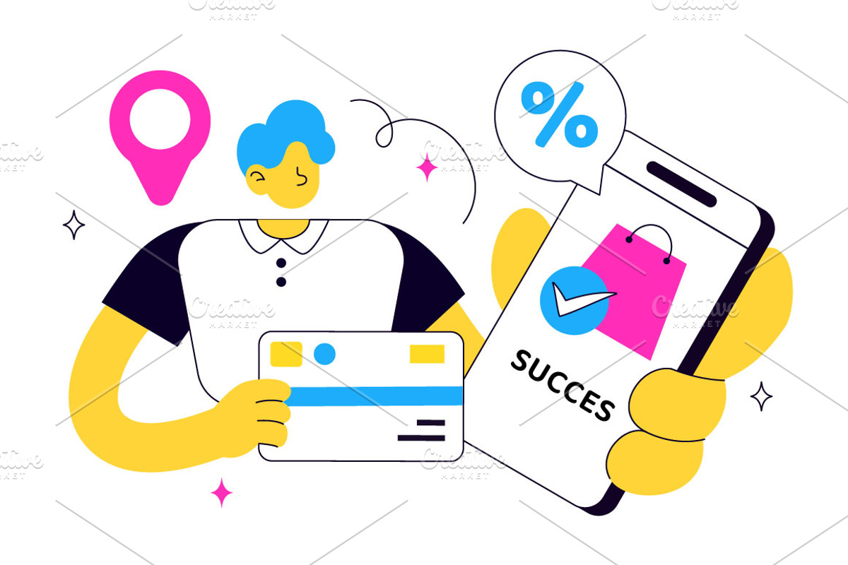 10 Order Successful Illustration, a Finance Illustration by denayunebgt (Photo 4 of 4)