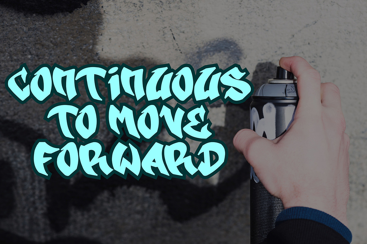 Funky Fusion, a Handwritten Font by asfgraphics (Photo 4 of 7)