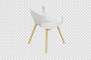 Isometric Vintage Office Mockup, a Mac Mockup by IsometricWorld (Thumbnail 11 of 16)