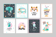 Summer vibes baby illustrations, an Animal Illustration by OxanaTally (Thumbnail 6 of 14)