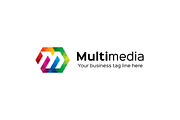 Multimedia, a Branding & Logo Template by The Branding Fusion (Thumbnail 2 of 4)