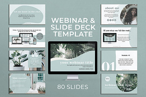 Online Course Canva Template Bundle