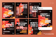 Digital Creative Instagram Post, a Social Media Template by MMPixelCraft (Thumbnail 1 of 3)