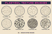 Plastisol Texture Brushes, a Brush Add-On by Brian Ritter Design (Thumbnail 5 of 6)