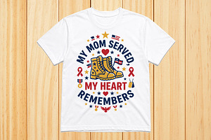 Veterans Day T-shirt Design, an Object Graphic by abu67222