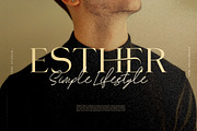 Lunery Purity || Modern Font Duo, a Serif Font by ToniStudio (Thumbnail 10 of 12)