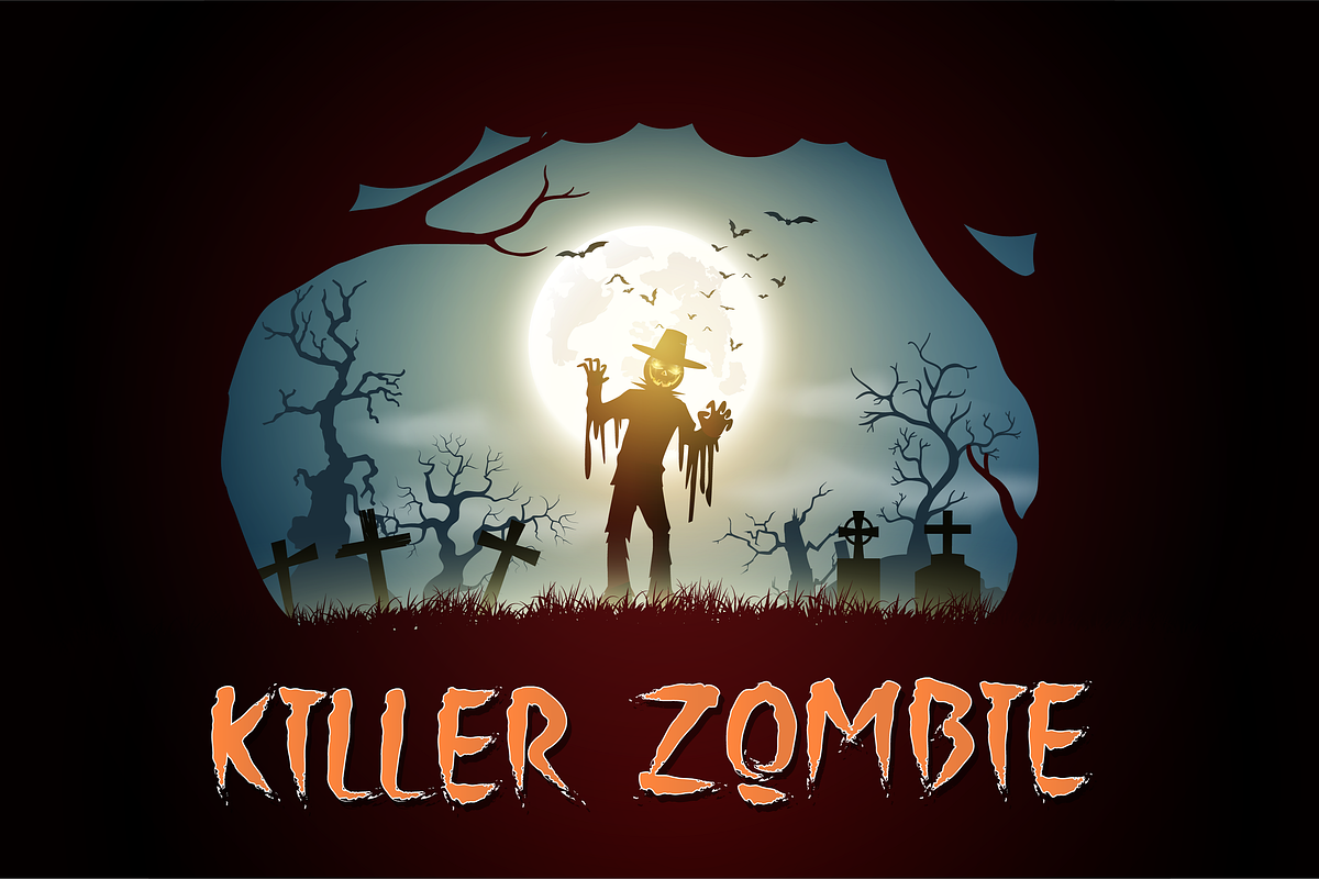 The Holler a Halloween Font, a Symbol Font by Javatype Studio (Photo 6 of 10)