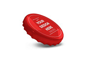 Bottle Cap Mockup Template Set, a Household Mockup by DesignRushMarket (Thumbnail 10 of 10)