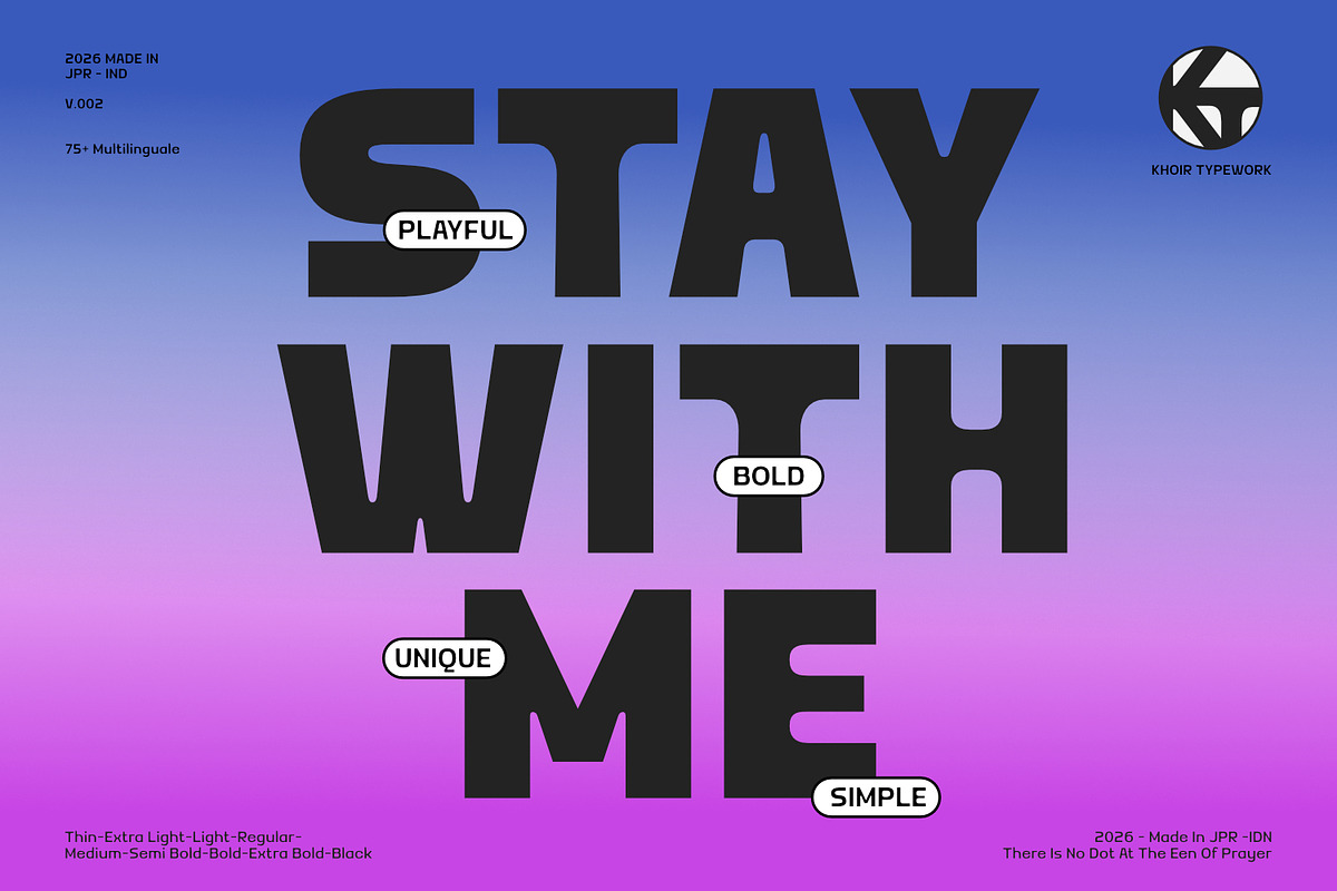 Mizun Typeface, a Sans Serif Font by Khoir (Photo 8 of 14)