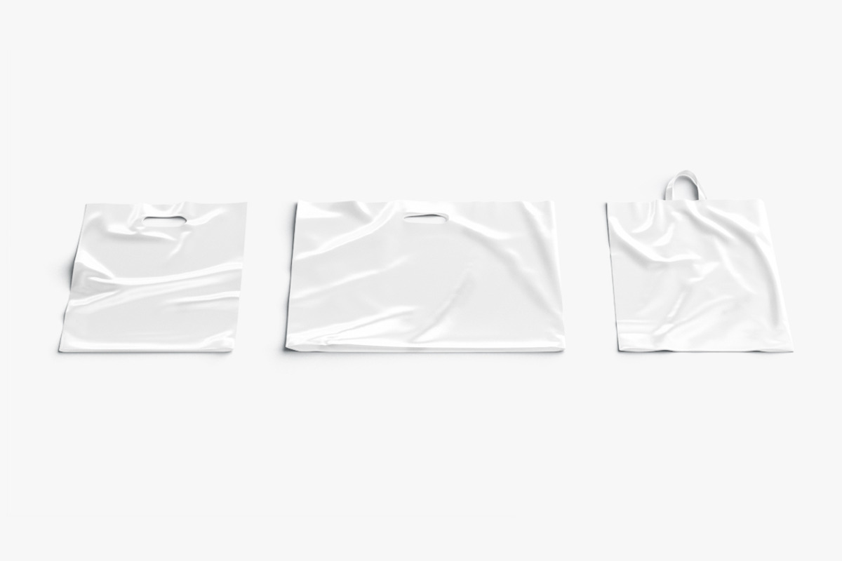 3 Plastic Bags Shapes 3D Model, a 3D by rebrandy (Photo 3 of 8)