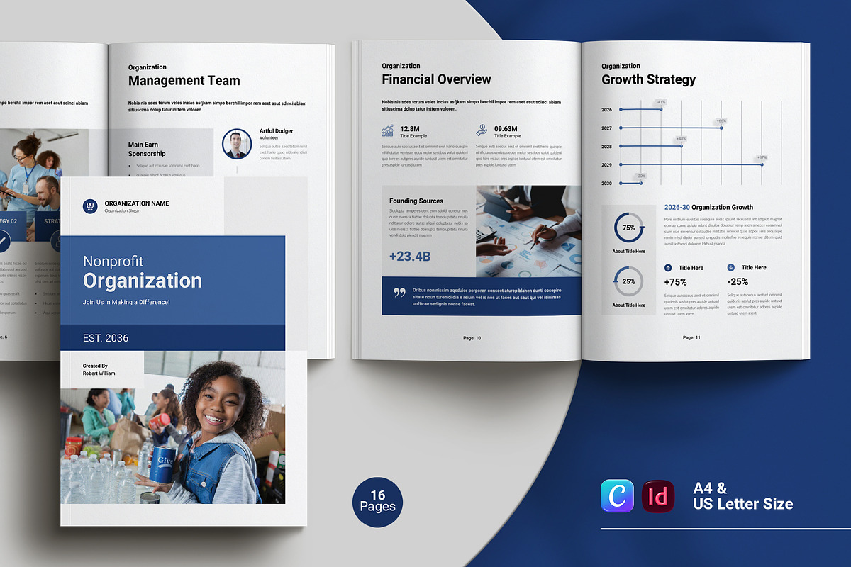 Nonprofit Organization Brochure