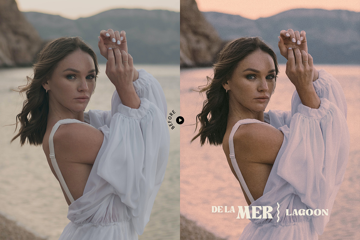 De La Mer Lightroom Presets, a Preset Add-On by Presetrain Co. (Photo 7 of 12)