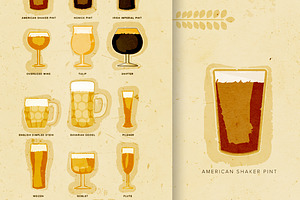 Beer Drinking Glasses
