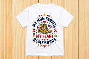 Veterans Day T-shirt Design, an Object Graphic by abu67222 (Thumbnail 1 of 3)