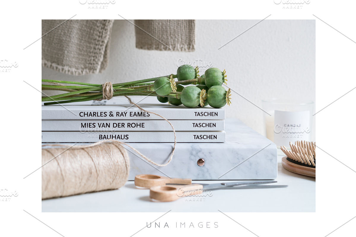 Scandinavian style photo bundle, a Social Media Template by Una Matison (Photo 20 of 21)
