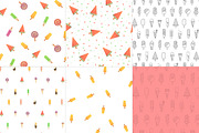 Set of Ice Cream Style Flat, a Food Illustration by Fay_Francevna (Thumbnail 4 of 4)