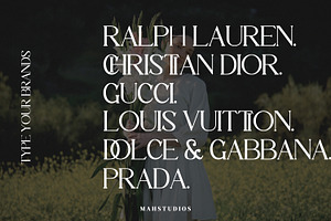 Abram Lario Serif Fonts