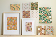 Groovy Garden - Retro Collection, an Illustration by Alina Sh (Thumbnail 6 of 6)