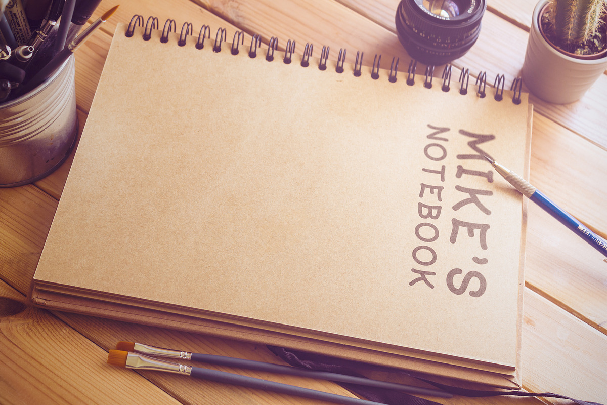 Mike - The Handwritten Font preview 4