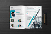 Company Profile Business Brochure, a Brochure Template by Divergent Studio (Thumbnail 5 of 8)