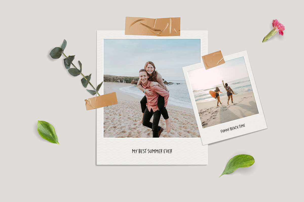 Polaroid Photo Templates, a Design Template by Andrew Skoch Design (Photo 4 of 5)
