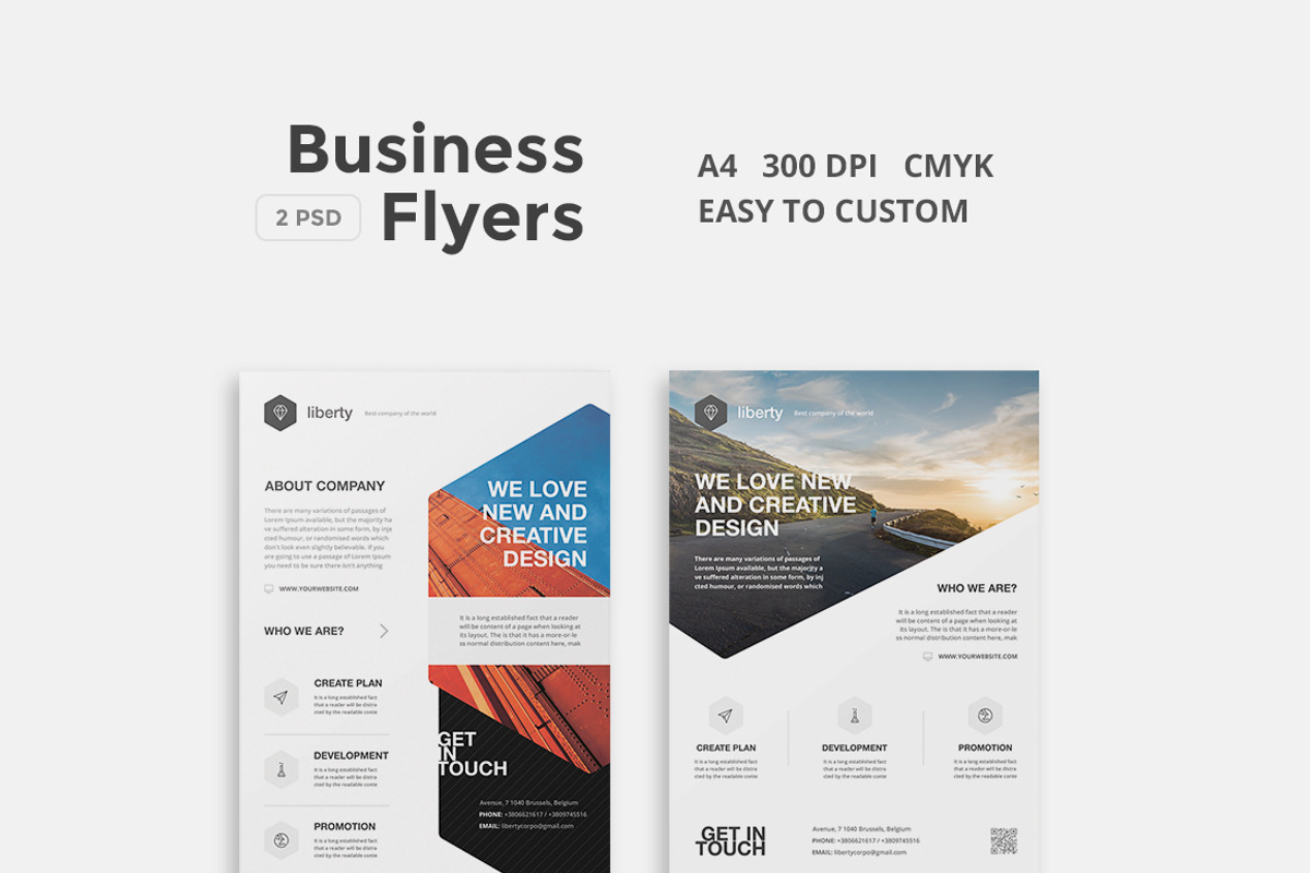 Clarity Keynote Template + A4, a Presentation Template by Vladislav Muslakov (Photo 8 of 10)