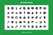 Daily routine icons, an Outline Icon by Wencory (Thumbnail 1 of 2)
