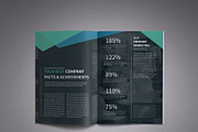 Corporate Business Brochure, a Brochure Template by New Lines (Thumbnail 7 of 12)