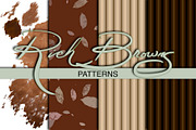 Cowhide Pattern Leaves Abstract, a Pattern Graphic by faeDesign (Thumbnail 1 of 10)