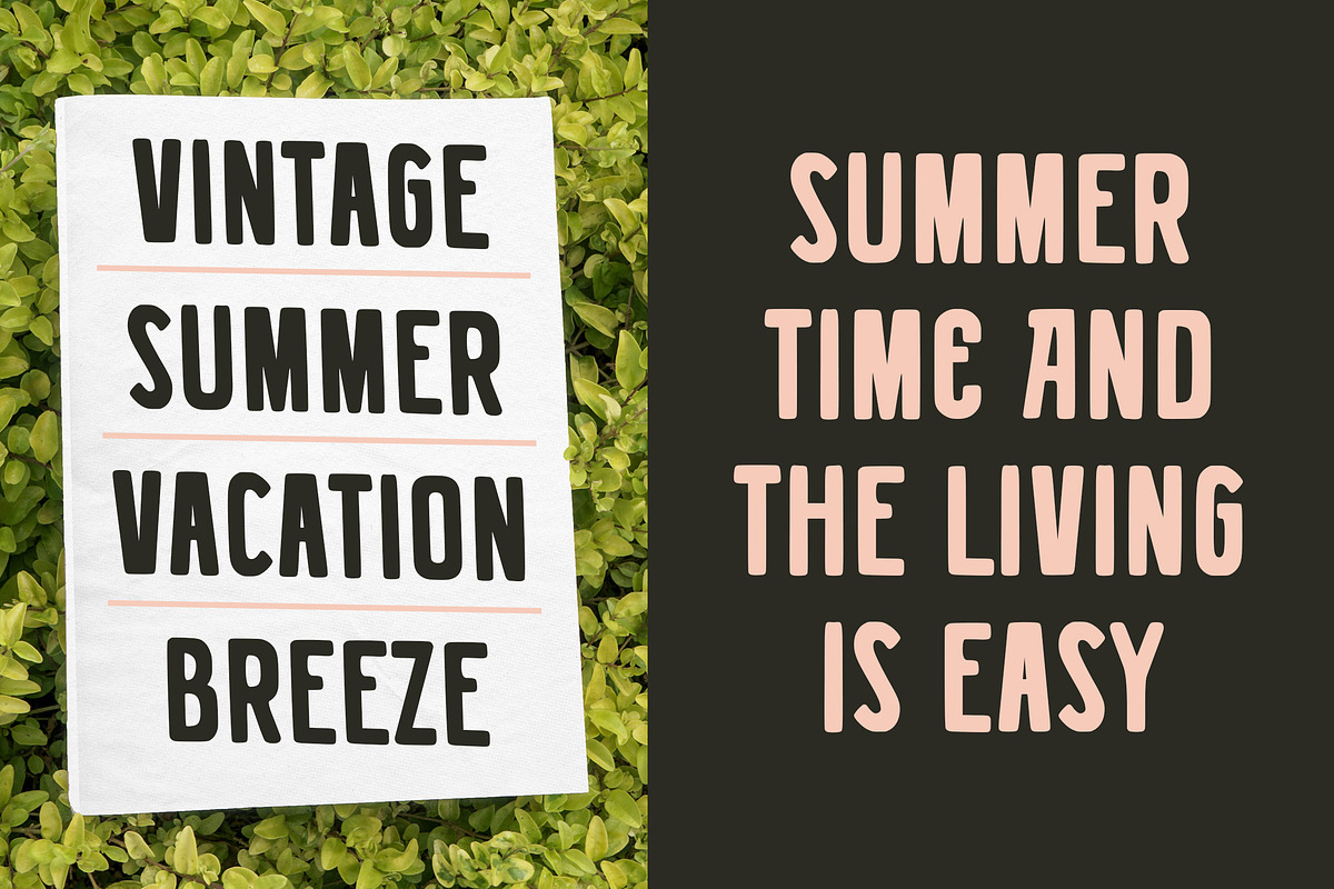 Divertyde – Hand Drawn Vintage Font, a Font by Work to Hard (Photo 5 of 7)