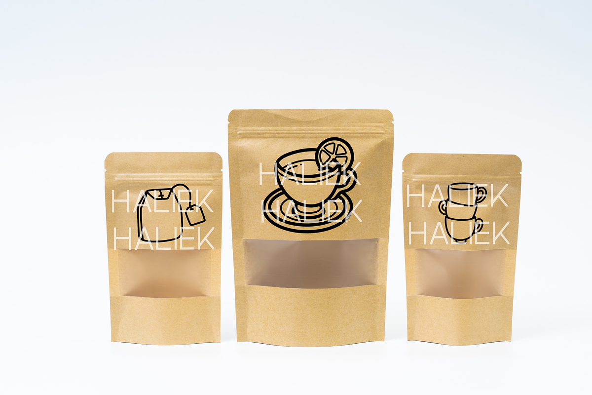 Cute Tea Time Procreate Stamps Brush, a Brushes & More by HalieKStudio (Photo 5 of 9)