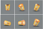 Instant Food Packages Mock-Up Bundle, a Packaging Mockup by DesignRushMarket (Thumbnail 3 of 9)