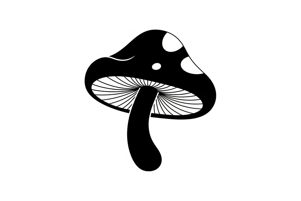 Hand Drawn Mushroom SVG Bundle, an Illustration by jahid234 (Photo 10 of 51)