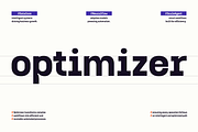 Gubera Mono - Bold Monospace Font, a Sans Serif Font by RagamKata (Thumbnail 5 of 10)