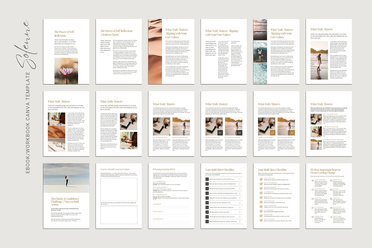 Solenne Canva Template Bundle, a Marketing Template by DESIGN BY nube (Photo 14 of 16)