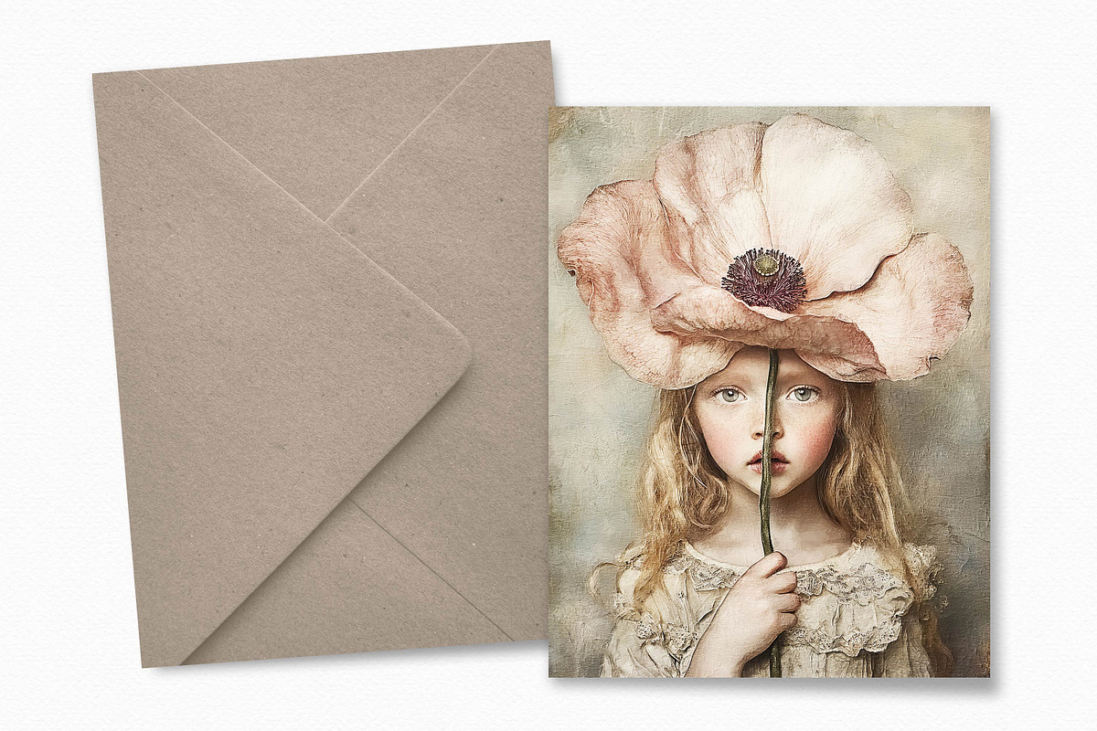 Flower Girls, a Decorative Illustration by rileyBgraphics (Photo 4 of 6)