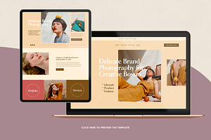 Squarespace Template: Indie Studio