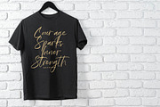 September Butters Modern Handwritten, a Script Font by stylishtype.co (Thumbnail 2 of 15)