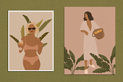 Tropical Summer Posters, a Decorative Illustration by Miracles Everywhere (Thumbnail 5 of 7)