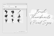 World Watercolor PS Brush Pack, a Brush Add-On by Fernwel Creative (Thumbnail 3 of 6)