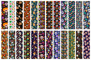 Skull Pattern Digital Paper, a Pattern Graphic by Digital Studio (Thumbnail 3 of 5)