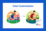 Bundle of Sports and Athletics Pack, a Sport Illustration by Creative Stall (Thumbnail 3 of 10)