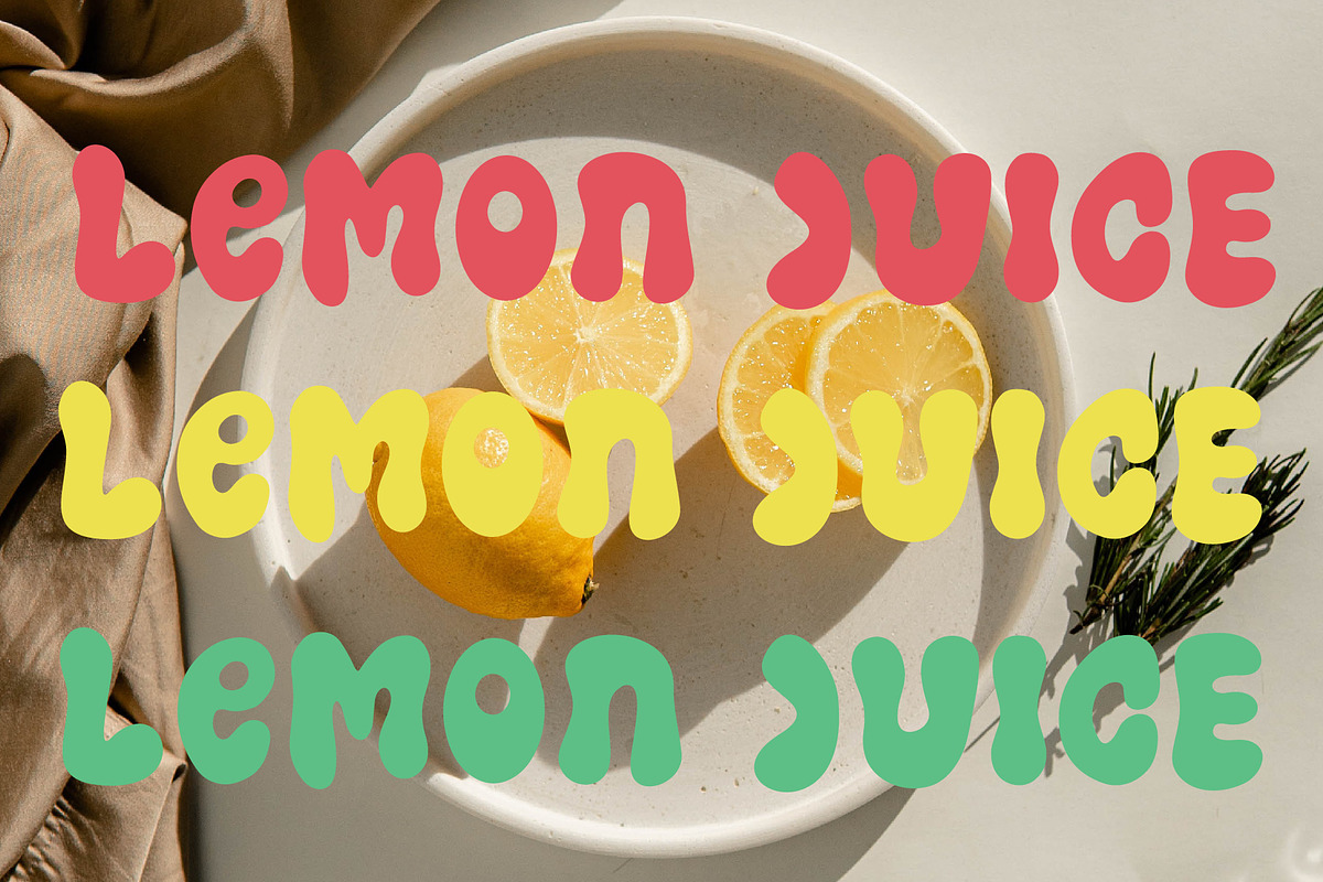 Bless Kids, a Font by WisnoetypeCo (Photo 2 of 5)