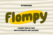 Flompy, a Handwritten Font by zeenesia (Thumbnail 1 of 9)